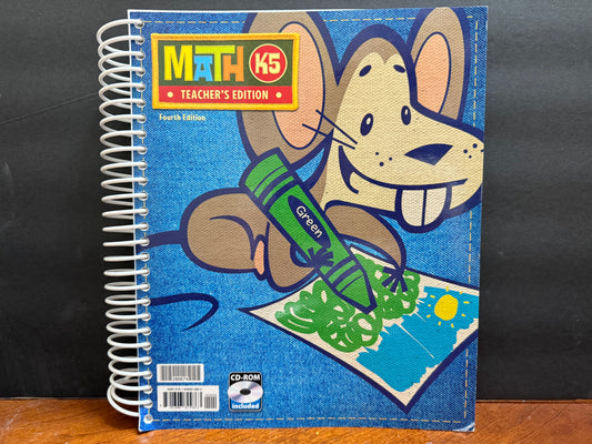 Math K5 Teacher's Edition (4th Edition)