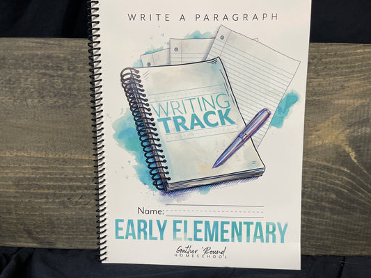Write a Paragraph Early Elementary