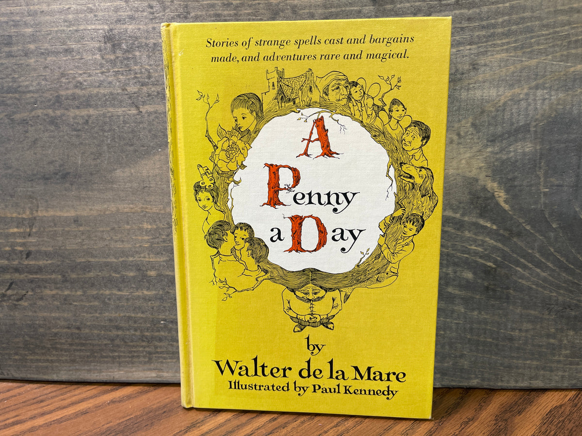 Penny a Day; Walter de la Mare HB