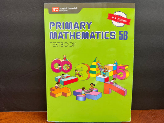 Primary Mathematics U.S. Edition Textbook 5B