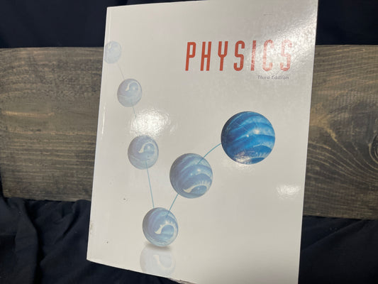 Physics third ed text