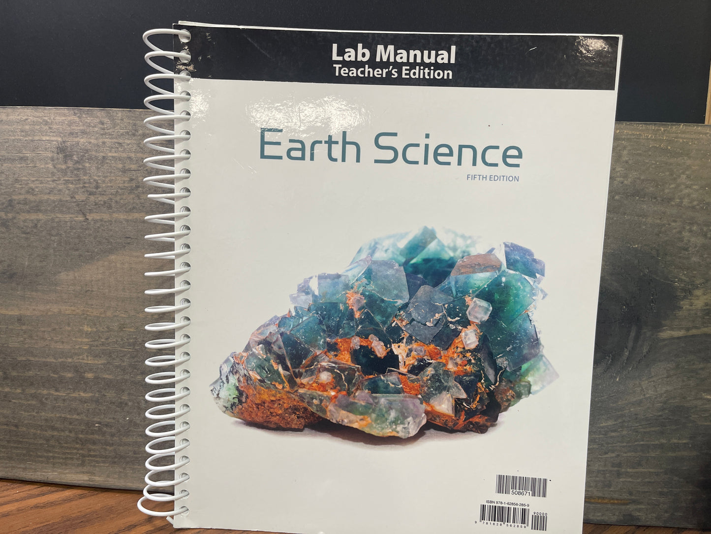 Earth Science Teacher's Edition Lab Manual fifth ed
