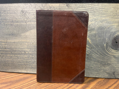 ESV Devotional Psalter (TruTone, Brown/Walnut, Portfolio Design)