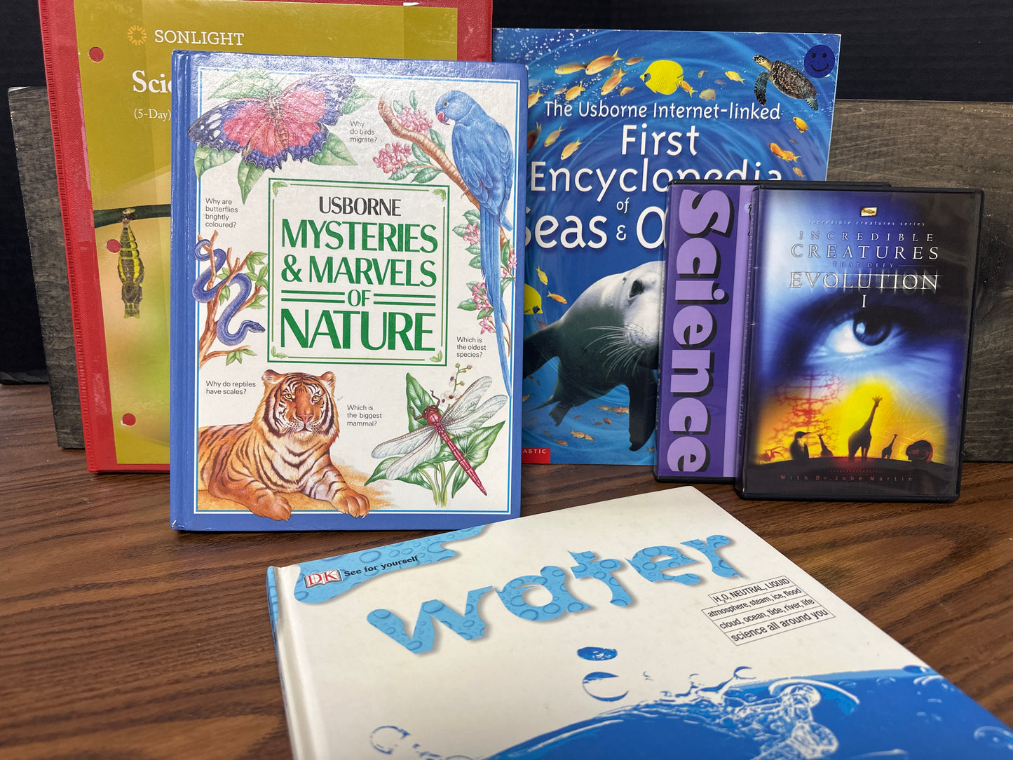 Science D complete set with student sheets and lab materials