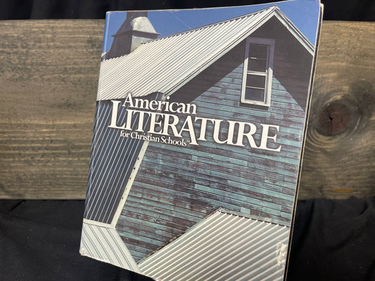 Fundamentals of Literature Student Text second ed