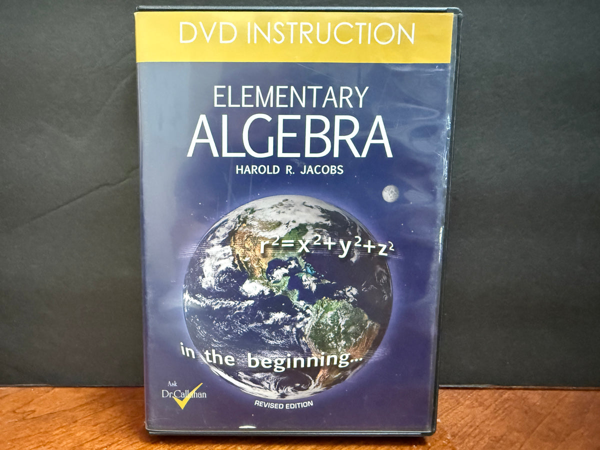 Elementary Algebra DVD Instruction