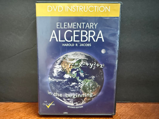 Elementary Algebra DVD Instruction