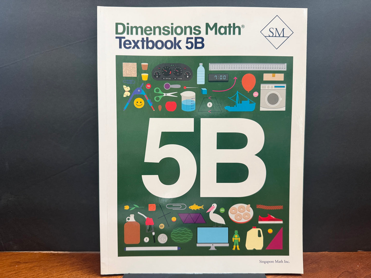 Dimensions Math Textbook 5B