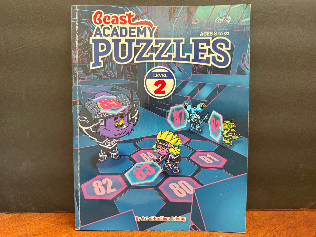Beast Academy Puzzles 2