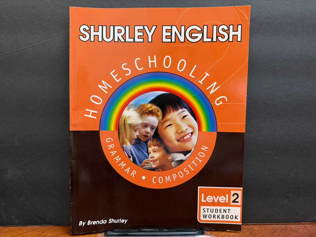 Shurley English Level 2 Student Workbook