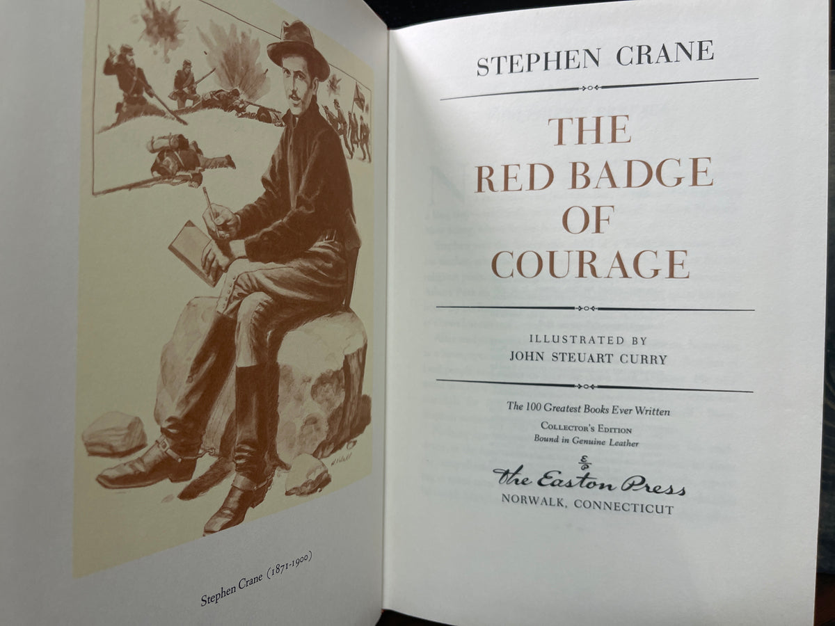 The Red Badge of Courage by Stephen Crane.