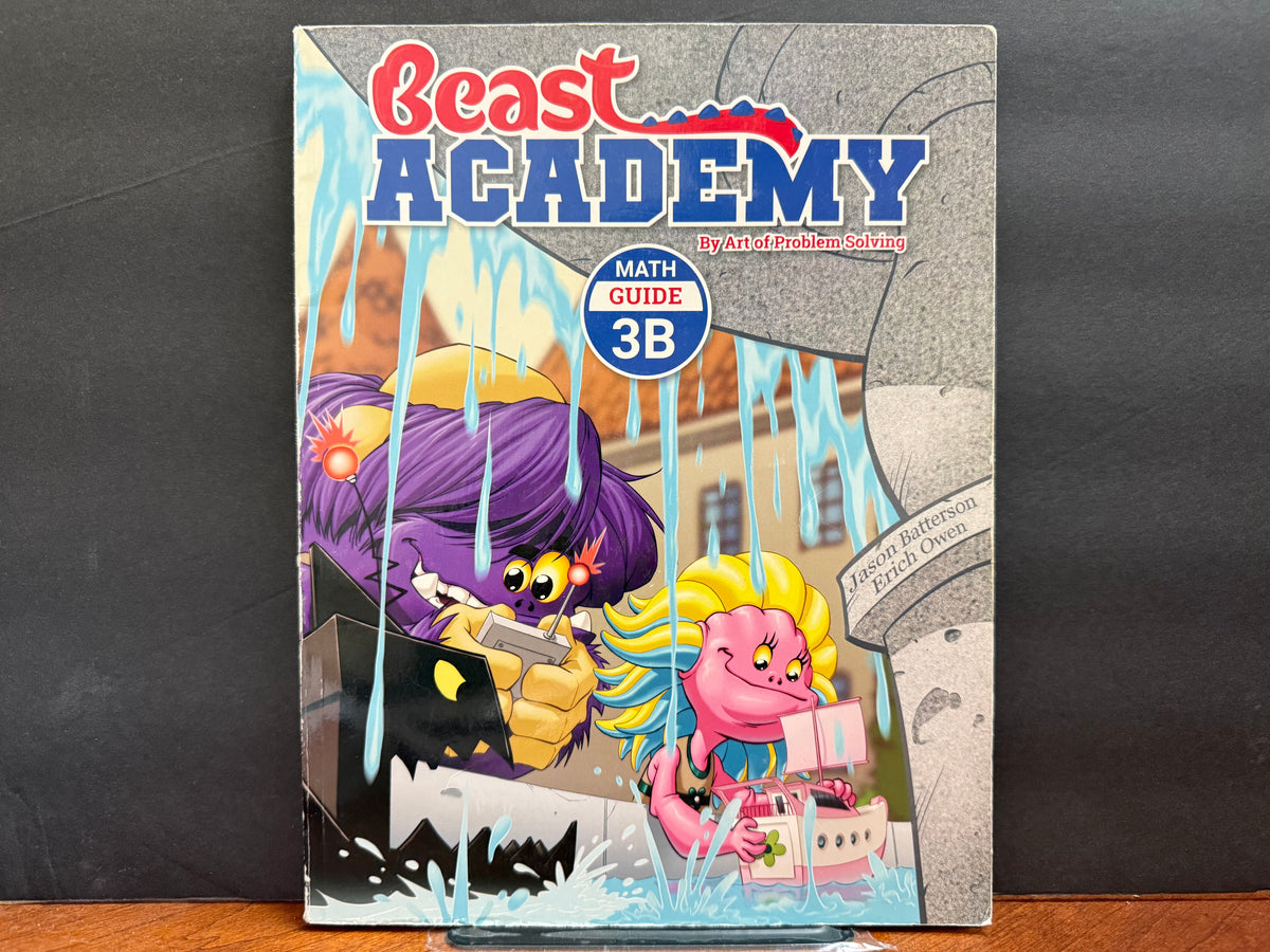 Beast Academy 3B Math Guide
