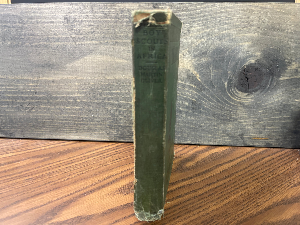 Three Boy Scouts In Africa: On Safari With Martin Johnson