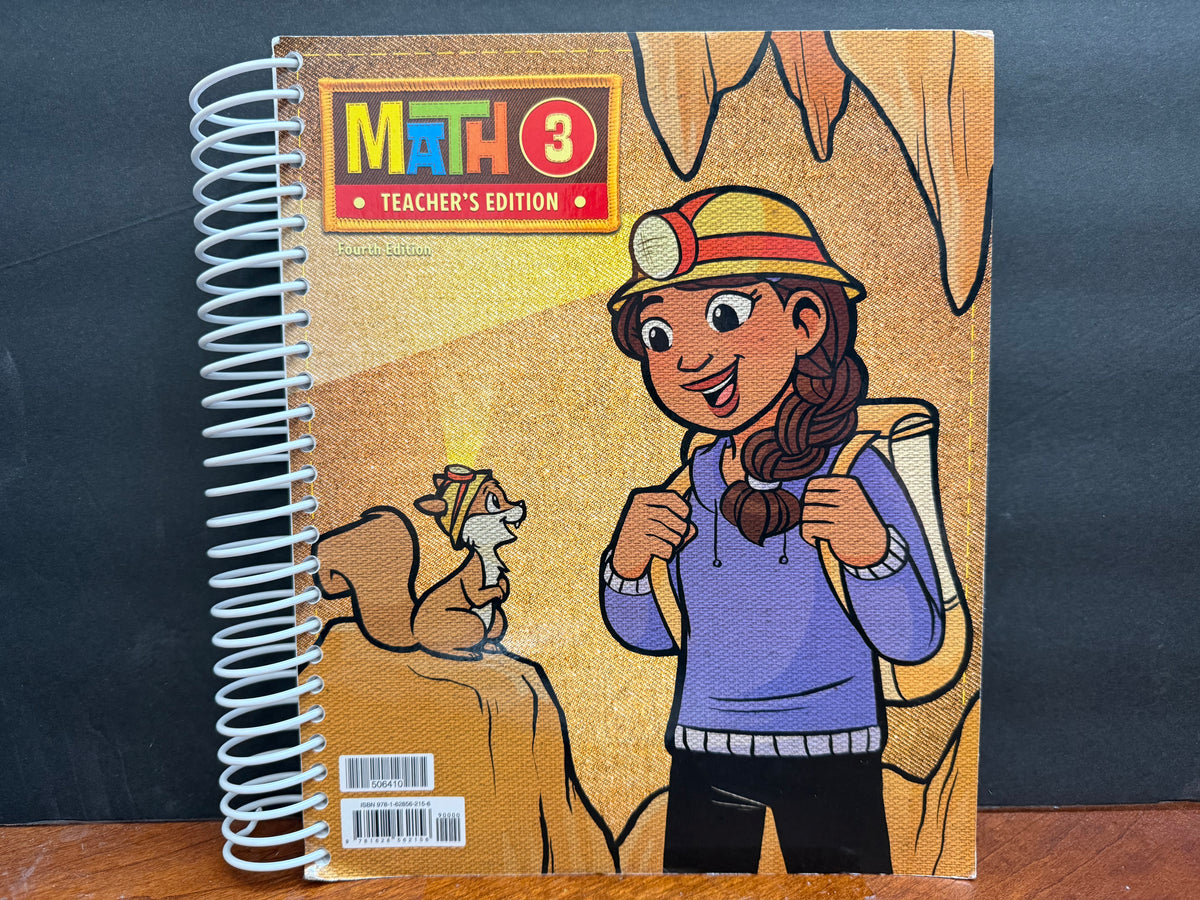 Math 3 Teacher's Edition (4th Edition)