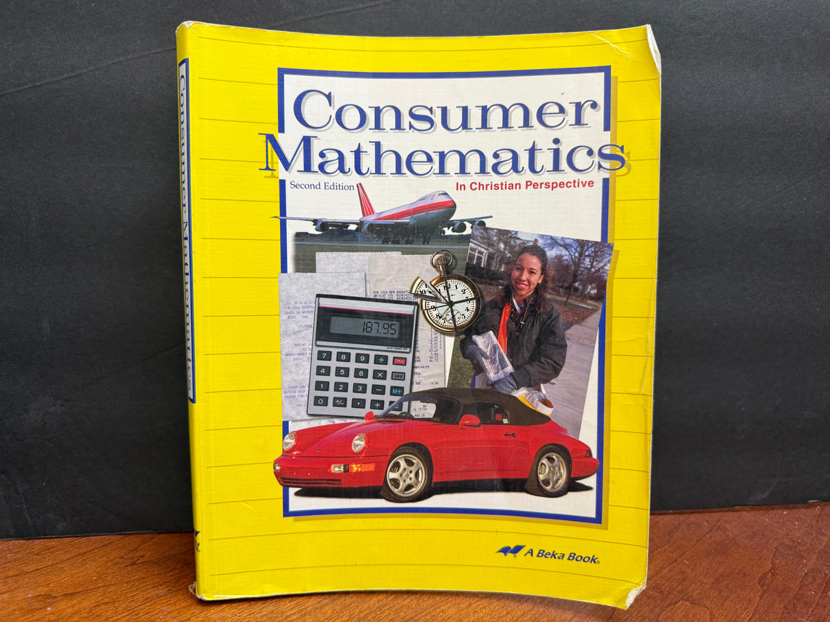 Consumer Mathematics (2nd Edition)