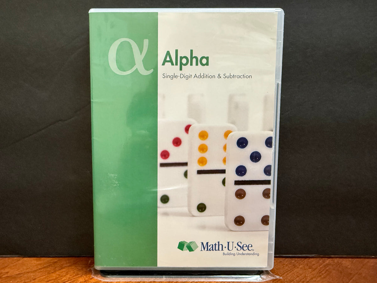 Math-U-See Alpha Instruction DVD
