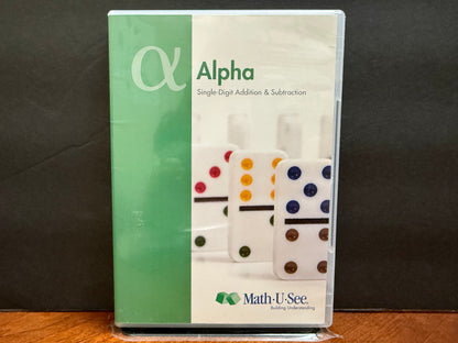 Math-U-See Alpha Instruction DVD