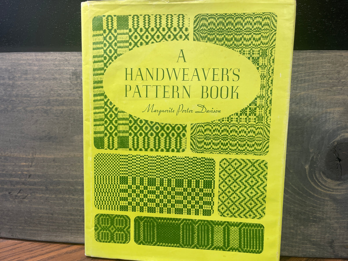 A handweaver's pattern book