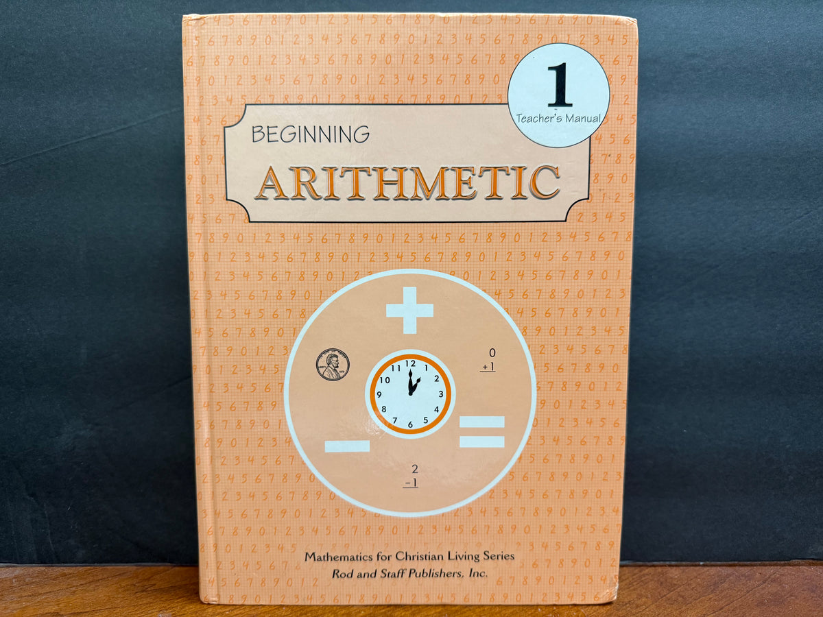 Grade 1 Math Teacher's Manual (3rd Ed)