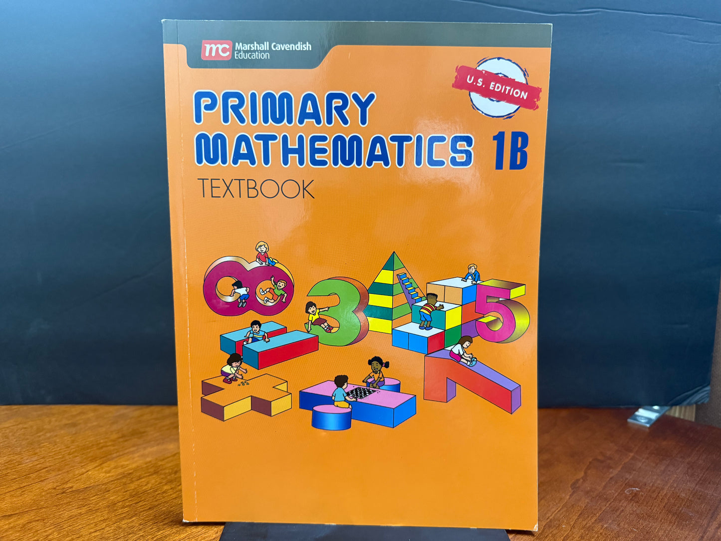 Primary Mathematics U.S. Edition Textbook 1B