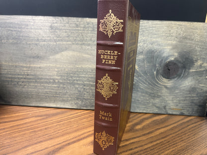Mark Twain Adventures of Huckelberry Finn Easton Press 1994