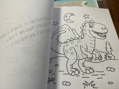 Critter Creations: Prehistoric Critters: Hand-Drawn Coloring Book Series, Volume