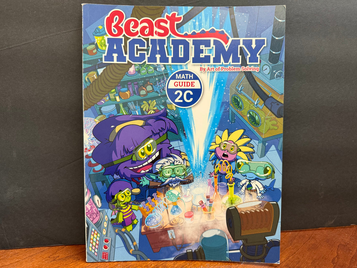 Beast Academy 2C Math Guide
