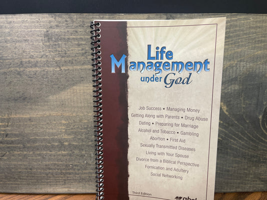 Life Management Under God third ed spiral bound