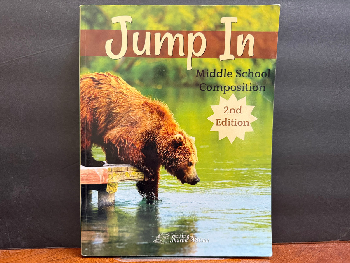 Jump In Middle School Composition (2nd Edition)