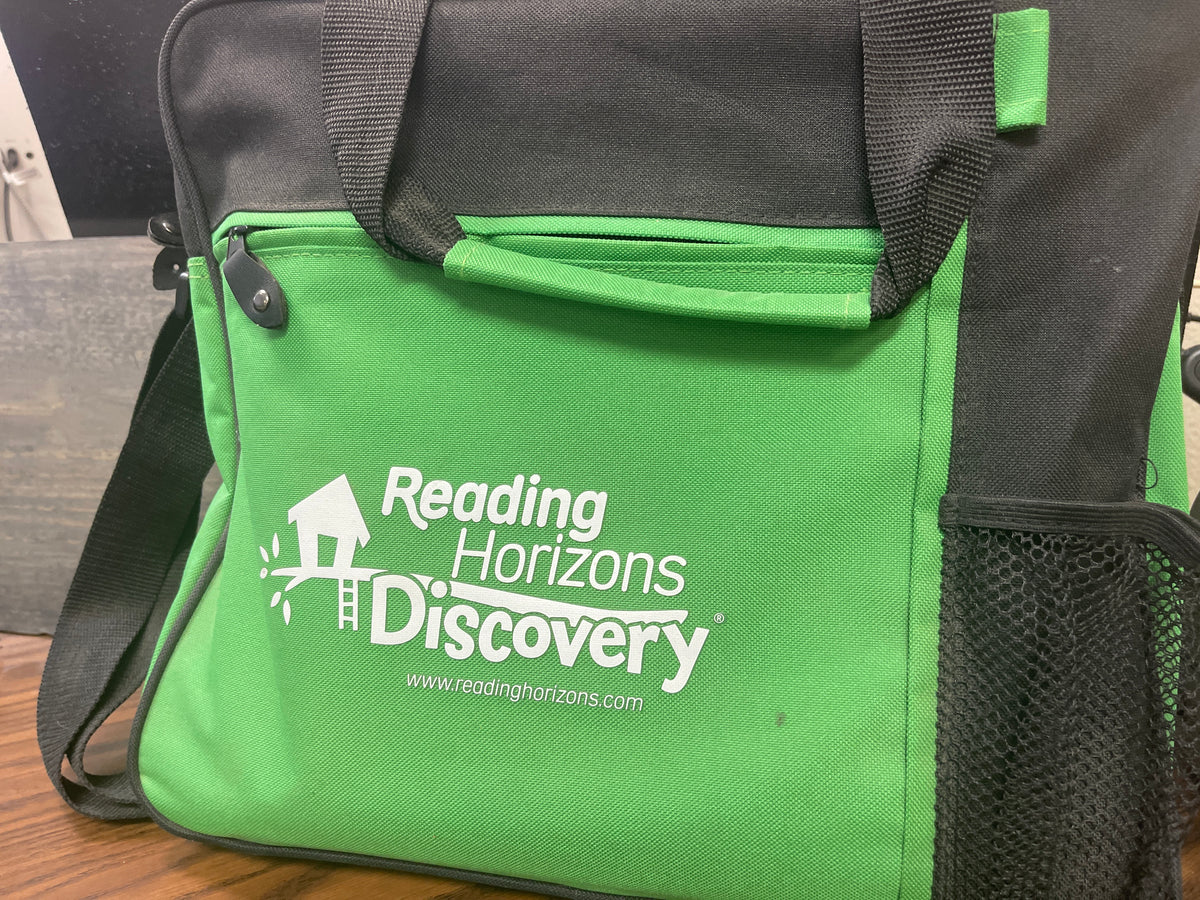 Reading Horizons Discovery Teacher Kit Chapters 1-6 Games Cards 6 Posters Tote
