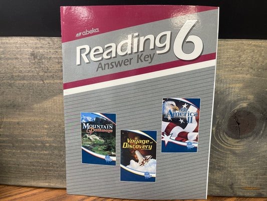 Reading 6 Answer Key first ed