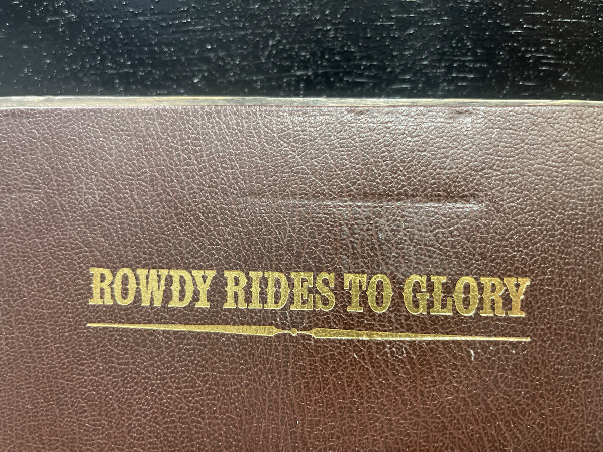 Rowdy Rides to Glory Louis L’Amour 1987 Leatherette Hardcover