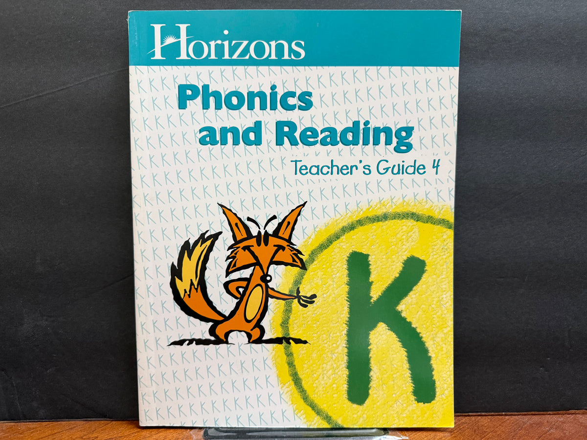 Phonics & Reading Teacher's Guide Set