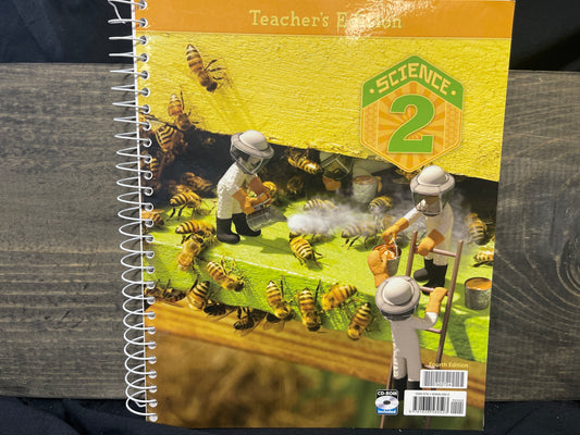 Science 2 Teacher's Ed fourth ed