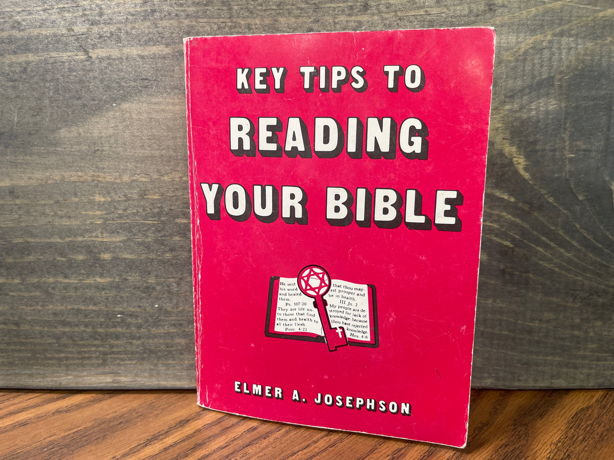 Key Tips to Reading Your Bible