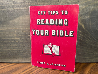 Key Tips to Reading Your Bible