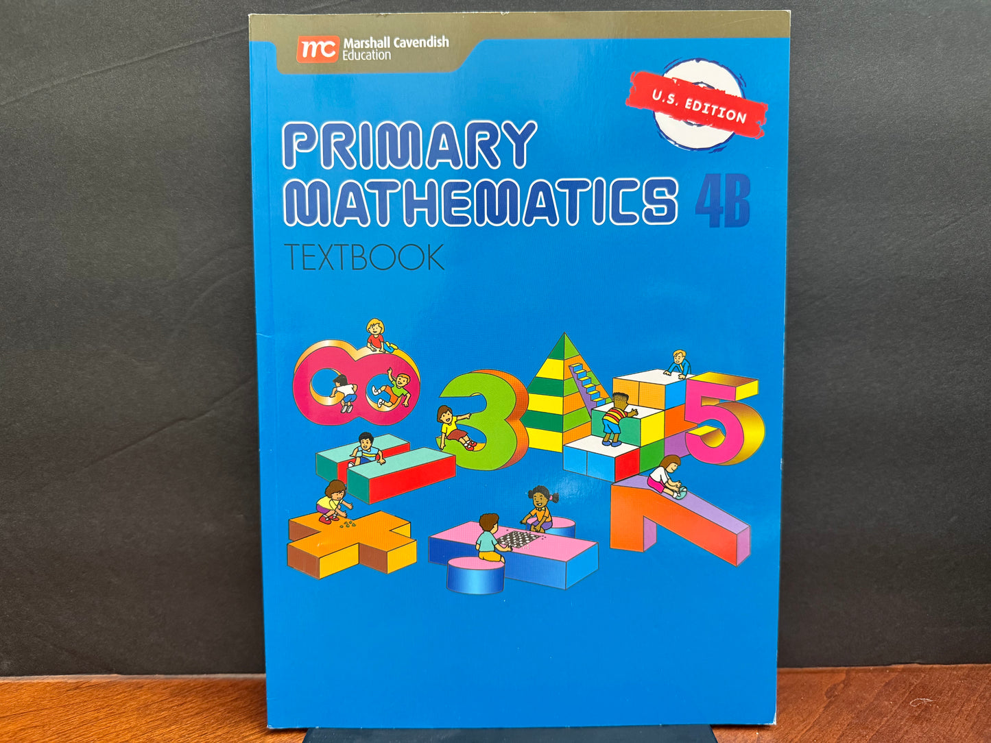 Primary Mathematics U.S. Edition Textbook 4B