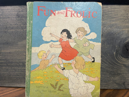 Antique Fun and Frolic Bright Eyes Series No 210 M.A. Donohue c1900 Children’s B