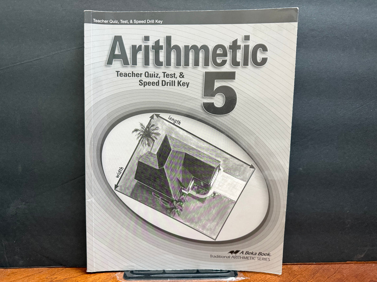 Arithmetic 5 Full Set (4th Edition)