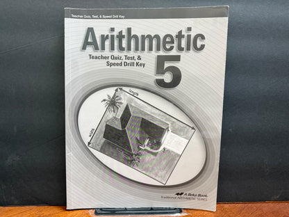 Arithmetic 5 Full Set (4th Edition)