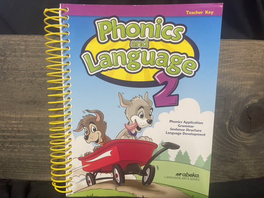 Phonics and Language 2 Teacher Key