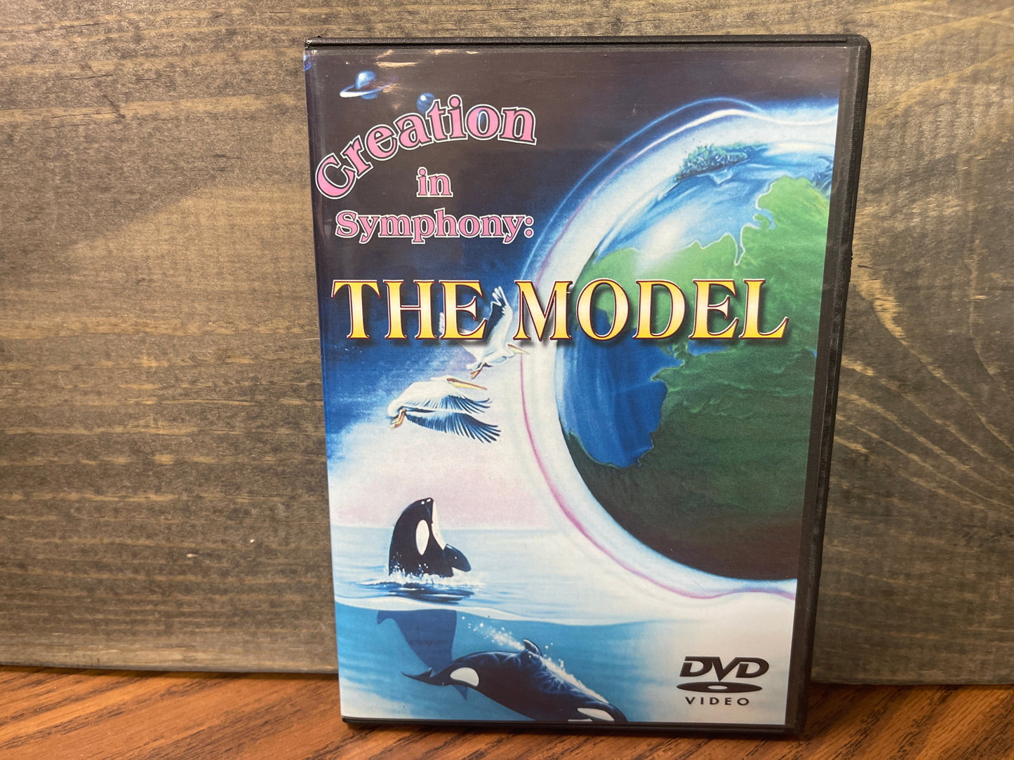 Creation in Symphony: The Model 2 DVD, set - 1996 Carl Baugh