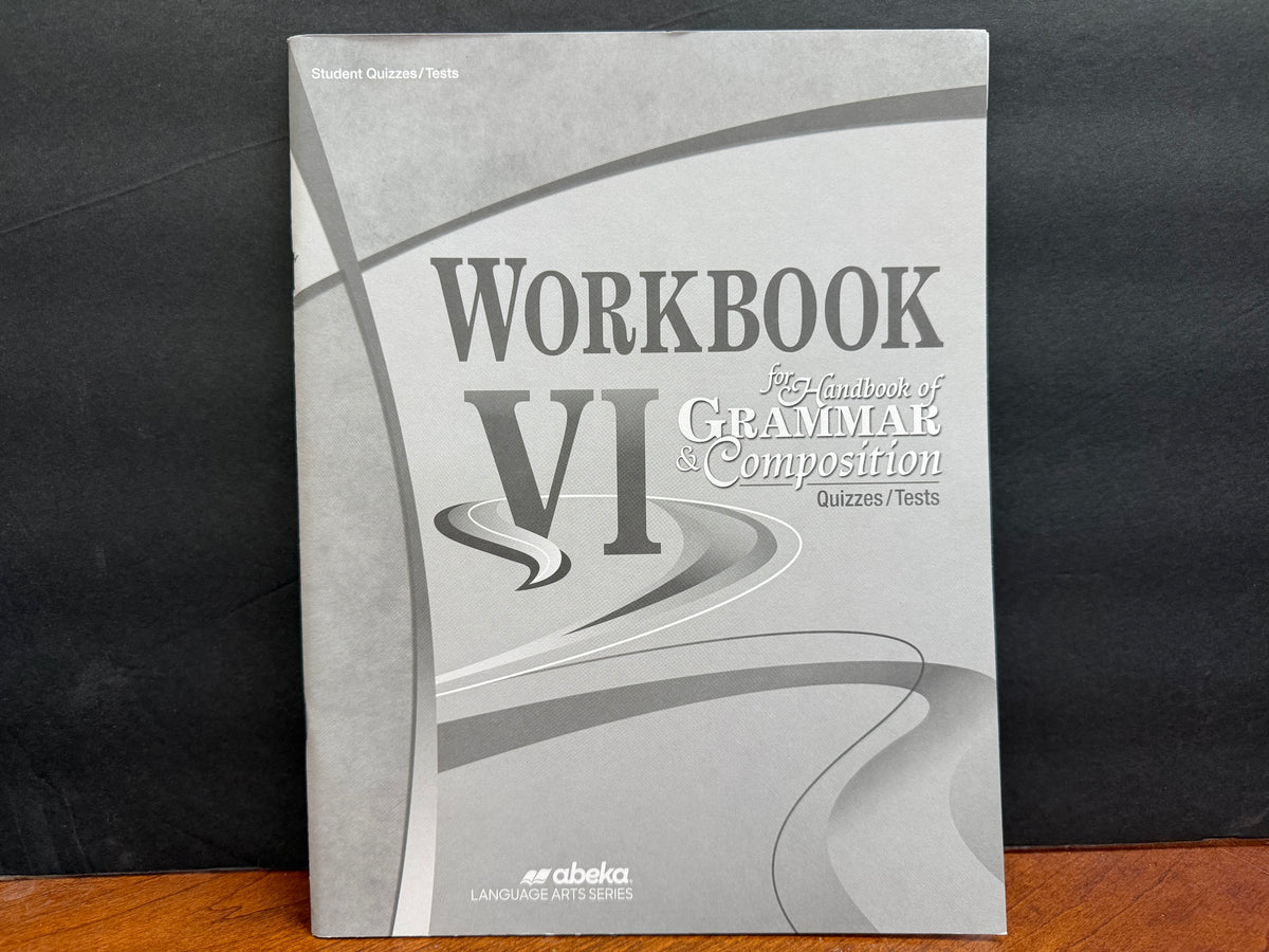 Workbook VI Quiz and Test Book (4th Edition)