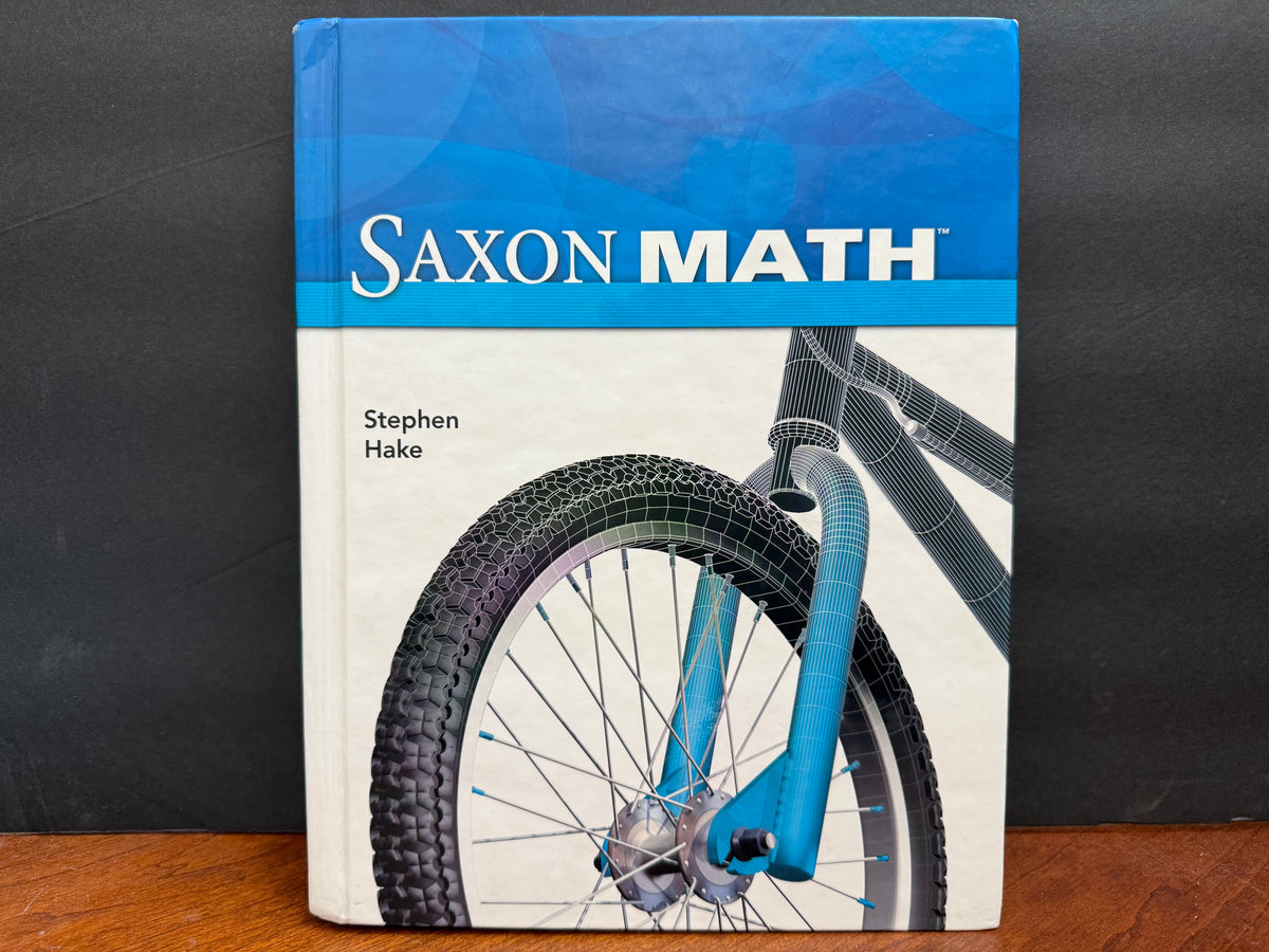 Saxon Math Intermediate 3 Student Text