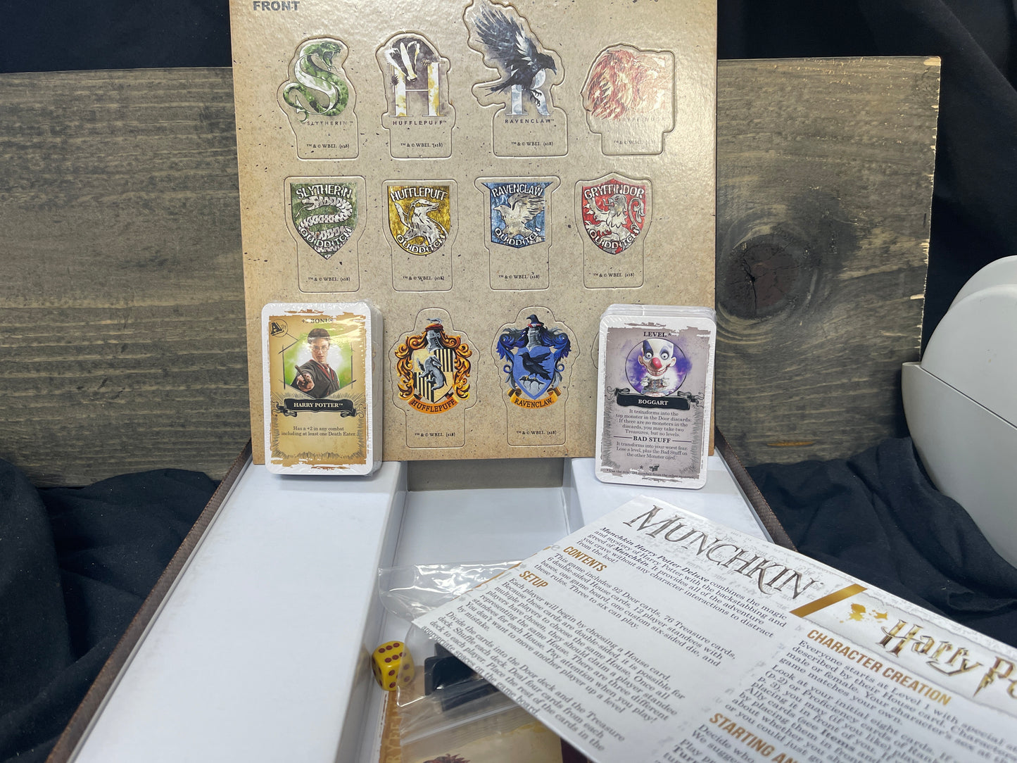 Munchkin Deluxe Harry Potter