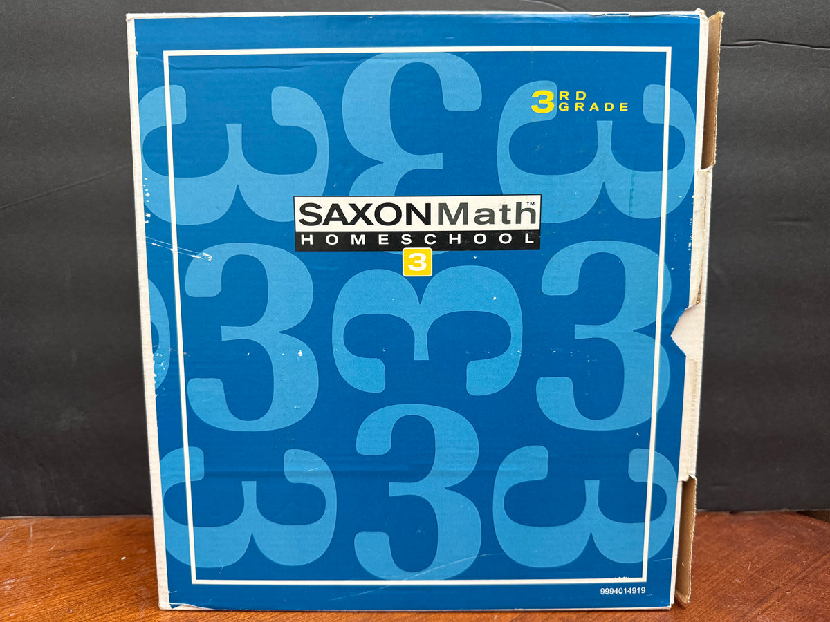 Saxon Math 3 Complete Set
