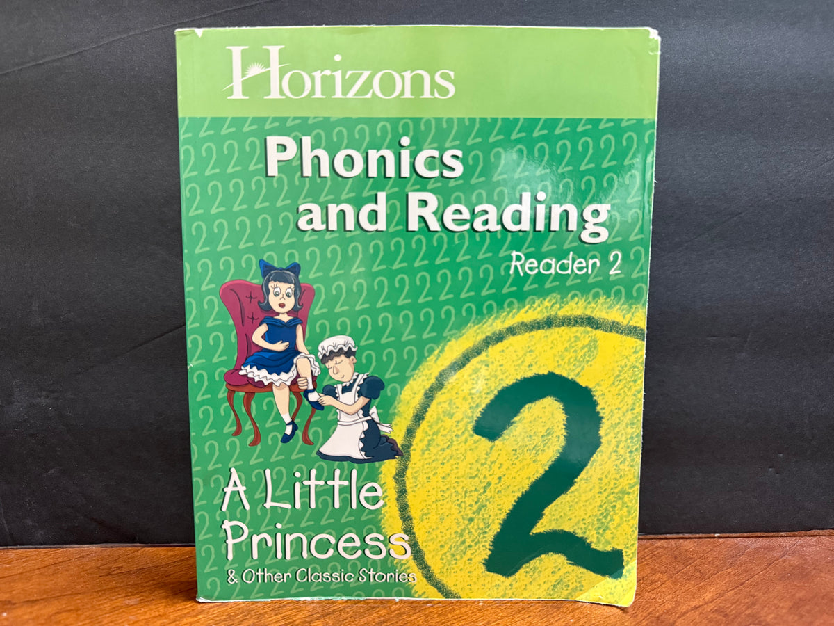 Phonics & Reading Reader 2: A Little Princess