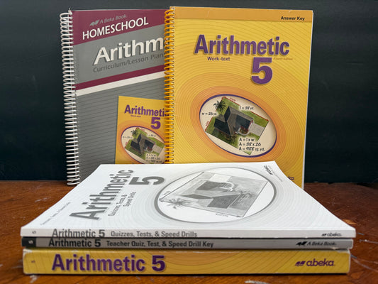 Arithmetic 5 Full Set (4th Edition)