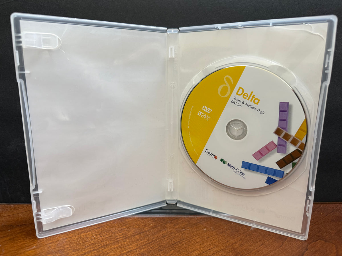 Math-U-See Delta Instruction DVD