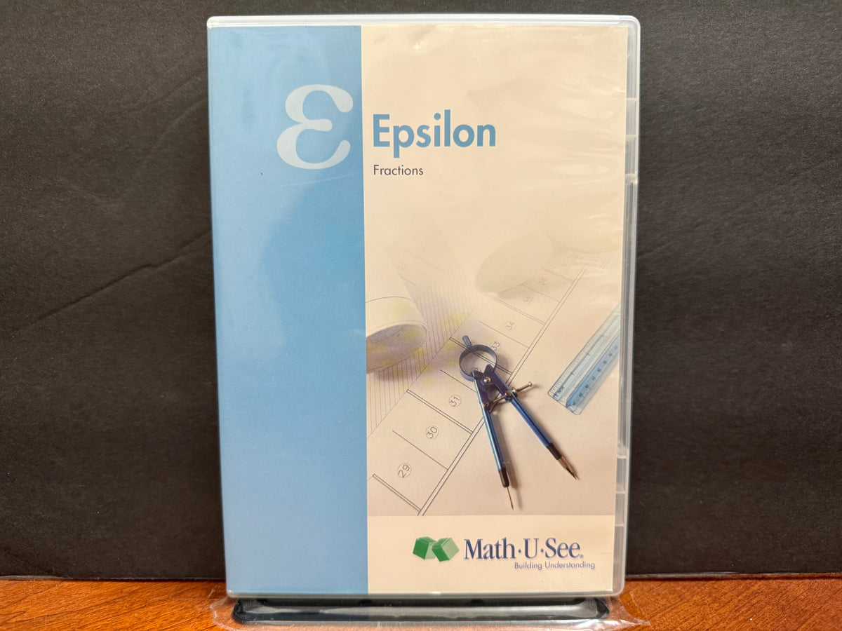 Math-U-See Epsilon Instruction DVD
